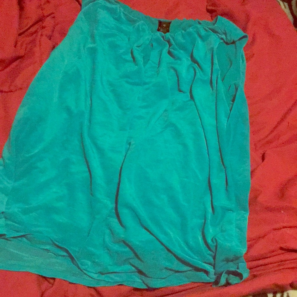 Teal Tank Top